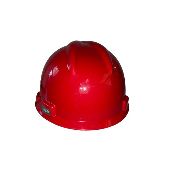 Tyson Foods Hard Hat Used Red One Size Adjustable - Picture 5 of 10